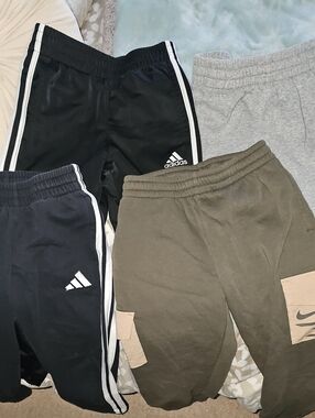 BOYS PANTS! 2 ADIDAS/2 NIKE
